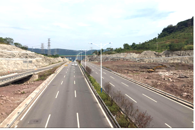 川交公司重慶一橫線道路工程一標、二標 均榮獲重慶市市政工程“金杯獎”