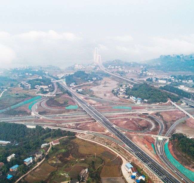 10-廣安市過(guò)境高速公路東環(huán)線及渝廣高速支線工...