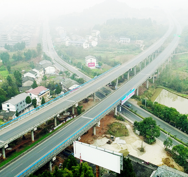 4-蘭州至海口高速公路廣元至南充段路面LM7 ...
